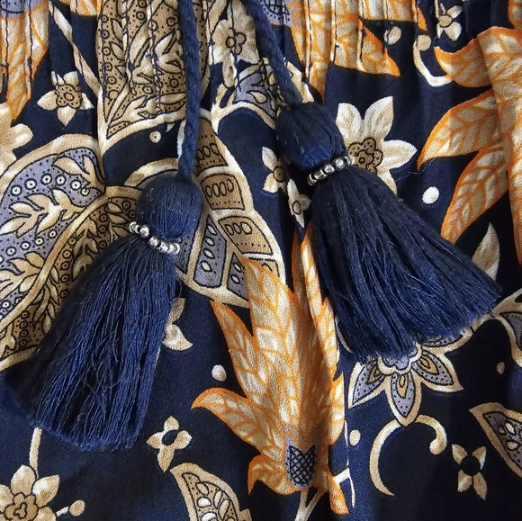 Tularosa Audrey Himalayan Floral Boho Style Dress, Size XS - Picture 12 of 13